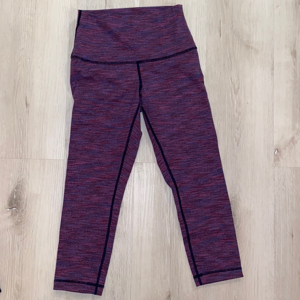 Lululemon tights size 4